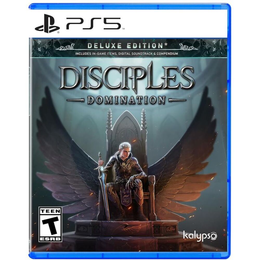 Disciples: Domination - Deluxe Edition for Playstation 5  VIDEOGAMES